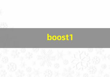 boost1