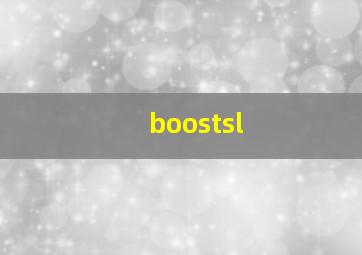 boostsl