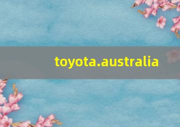 toyota.australia